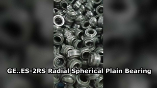 GE16ES, GE Series Spherical Plain Bearing High Load Plain Bearings Mos2 Sliding Surface
