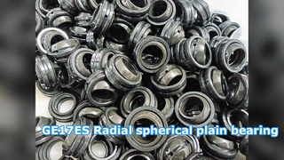 GE17ES Radial Spherical Plain Bearings 