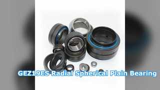 GEZ19ES Radial Spherical Plain Bearing in Inch Dimensions

