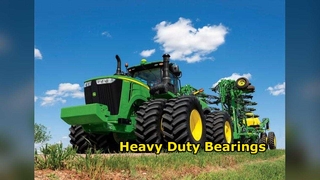 Heavy Duty Bearings For Tough Jobs