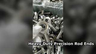 High Precision 5-35 mm Combination Rod End Bearing, SA..TK  series 