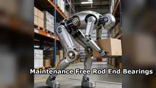 SI..TK Spherical Rod End Durable Maintenance Free Bearing