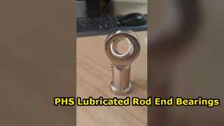 PHS lubricated rod end bearings, Selection Guide & Performance Comparison