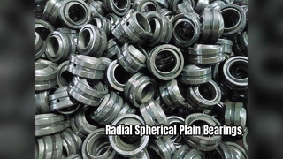 GE16ES Radial Spherical Plain Bearings 