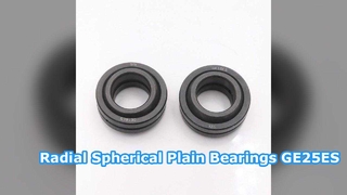 GE25ES Radial Spherical Plain Bearings 