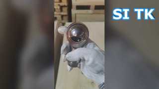 Male Threaded Zinc Plated Spherical Rod End with PTFE Composite Bushing SI...TK