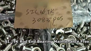 SIL16TK Rod End Bearing Maintenance Free