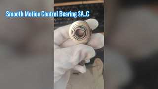 Rod End Bearing SA..C: Smooth Motion Control
