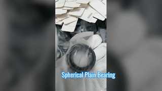 GE30ES, GE Series Spherical Plain Bearing High Load Plain Bearings Mos2 Sliding Surface