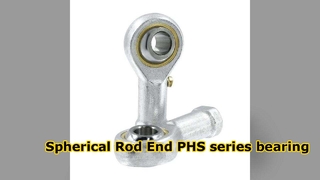 PHS Spherical Rod End Bearing Corrosion Resistant Bronze Sliding Surface D 5mm-35mm